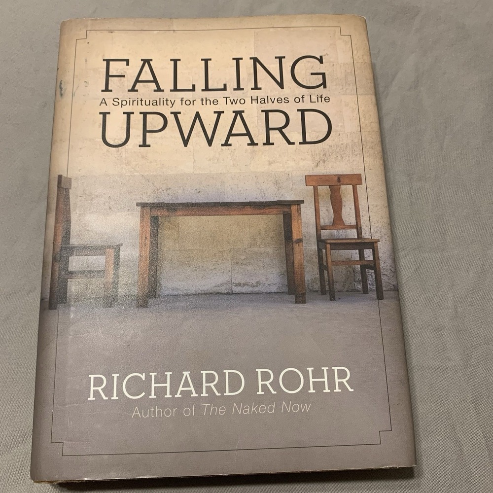 Falling Upward Richard Rohr Hardcover Book Gift